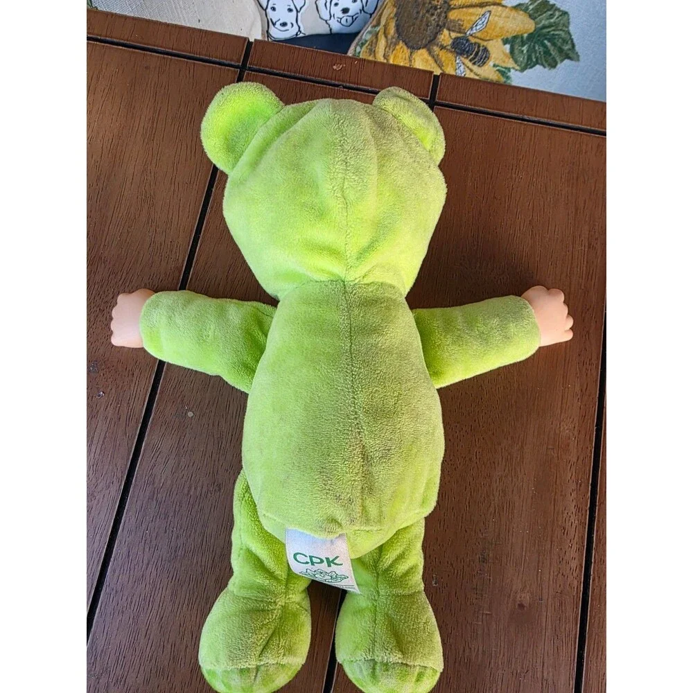 Cabbage Patch Kids Cutie Woodland Friends Collection Ophelia Frog Plush